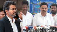 திமுகவில் ரூ.25 லட்சம் வரை லஞ்சம்.. விஜய் ஒரு பைசா வாங்கவில்லை! பூரித்த தனியார் பள்ளி கூட்டமைப்பு திமுகவில் ரூ.25 லட்சம் வரை லஞ்சம்.. விஜய் ஒரு பைசா வாங்கவில்லை! பூரித்த தனியார் பள்ளி கூட்டமைப்பு