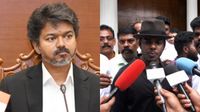 முதல்வர் விஜய் ஆட்சி எப்படி இருக்கு? ஒரே வார்த்தையில் பதில் சொன்ன பாடகர் வேடன்.. இதிலும் சர்ச்சையா? முதல்வர் விஜய் ஆட்சி எப்படி இருக்கு? ஒரே வார்த்தையில் பதில் சொன்ன பாடகர் வேடன்.. இதிலும் சர்ச்சையா?