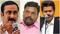 TRB தேர்வு.. தமிழ் முதல் தாளில் 111 மதிப்பெண், 2ம் தாளில் 0.. திருமாவளவன், அன்புமணியின் சந்தேகங்கள்