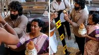 தன் உயரத்திற்கு அரிவாள் காணிக்கை... கருப்பசாமி கோவிலில் மனைவியுடன் சிவகார்த்திகேயன்.. பின்னணி என்ன?