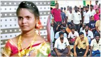 சிவகாசியில் காவலரின் மனைவிக்கு பிரசவத்தின்போது என்ன நடந்தது.. 5 மணி நேரம் நடந்த போராட்டம் சிவகாசியில் காவலரின் மனைவிக்கு பிரசவத்தின்போது என்ன நடந்தது.. 5 மணி நேரம் நடந்த போராட்டம்