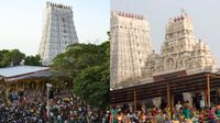 மக்களை கோவில் பக்கமே நெருங்கவிடாத விஜய்? திருச்செந்தூர் கோவிலில் எகிறும் கட்டணம்! பாஜக பரபர புகார்! மக்களை கோவில் பக்கமே நெருங்கவிடாத விஜய்? திருச்செந்தூர் கோவிலில் எகிறும் கட்டணம்! பாஜக பரபர புகார்!