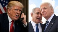 இஸ்ரேலை கழற்றிவிட நேரம் வந்தாச்சு.. டிரம்ப் எடுக்கப்போகும் முக்கிய முடிவு.. நெதன்யாகு ஷாக்! இஸ்ரேலை கழற்றிவிட நேரம் வந்தாச்சு.. டிரம்ப் எடுக்கப்போகும் முக்கிய முடிவு.. நெதன்யாகு ஷாக்!