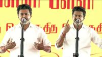 தமிழக சட்டம் ஒழுங்கு பிரச்சனைக்கு போதை கலாசாரத்தை பரவவிட்ட திமுகதான் காரணம்- விஜய் குற்றச்சாட்டு