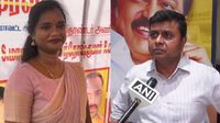 3 நாளில் மன்னிப்பு கேட்க வேண்டும்.. தவெக எம்எல்ஏ பல்லவிக்கு திமுக அவதூறு நோட்டீஸ்.. என்ன மேட்டர்? 3 நாளில் மன்னிப்பு கேட்க வேண்டும்.. தவெக எம்எல்ஏ பல்லவிக்கு திமுக அவதூறு நோட்டீஸ்.. என்ன மேட்டர்?