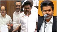மற்றொரு நாள் மற்றுமொரு ராஜினாமா என்ற உதயநிதி.. உளறல்நிதியின் மற்றொரு நாள் மற்றுமொரு உளறல் என்ற தவெக