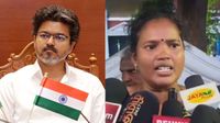 ரூ.50 ஆயிரம் கொடுத்தால்தான் வீடு கட்ட விடுவோம்! தவெகவினர் மிரட்டுறாங்க! சென்னை பெண் கண்ணீர் பேட்டி