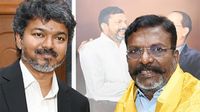 முதல்வர் விஜய் தலைமையிலான குழுவில் விசிக தலைவர் திருமாவளவனுக்கு இடம்.. தமிழக அரசு அறிவிப்பு முதல்வர் விஜய் தலைமையிலான குழுவில் விசிக தலைவர் திருமாவளவனுக்கு இடம்.. தமிழக அரசு அறிவிப்பு