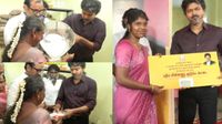 Perambur: ரேஷன் அட்டை வழங்கிய கையோடு.. அரிசி பருப்பை தன் கையால் வழங்கிய விஜய்.. பெரம்பூரில் சுவாரசியம் Perambur: ரேஷன் அட்டை வழங்கிய கையோடு.. அரிசி பருப்பை தன் கையால் வழங்கிய விஜய்.. பெரம்பூரில் சுவாரசியம்