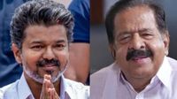 கேரளாவுக்கு வாங்க.. முதல்வர் விஜய்க்கு அழைப்பு விடுத்த ரமேஷ் சென்னிதலா! பேசியது என்ன? கேரளாவுக்கு வாங்க.. முதல்வர் விஜய்க்கு அழைப்பு விடுத்த ரமேஷ் சென்னிதலா! பேசியது என்ன?