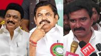 திமுக அதிமுக பாஜக சேர்ந்து ஆட்சி அமைக்க முயற்சி.. எம்எல்ஏக்களிடம் 50 கோடி பேரம்.. நிர்மல் குமார் பகீர் திமுக அதிமுக பாஜக சேர்ந்து ஆட்சி அமைக்க முயற்சி.. எம்எல்ஏக்களிடம் 50 கோடி பேரம்.. நிர்மல் குமார் பகீர்