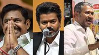 முதல்வர் விஜய்யை இப்படி பேசலாமா? வன்னி அரசுக்கு வந்ததே கோபம்.. திருமாவின் கருத்துக்கும் ரியாக்ஷன் முதல்வர் விஜய்யை இப்படி பேசலாமா? வன்னி அரசுக்கு வந்ததே கோபம்.. திருமாவின் கருத்துக்கும் ரியாக்ஷன்