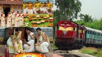 Onam special trains: மதுரை, திருச்சி, சேலம் வழியாக சென்னையில் இருந்து ஓணம் ஸ்பெஷல் ரயில்கள்! நாளை முதல் இயக்கம் Onam special trains: மதுரை, திருச்சி, சேலம் வழியாக சென்னையில் இருந்து ஓணம் ஸ்பெஷல் ரயில்கள்! நாளை முதல் இயக்கம்