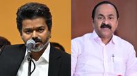 பிற மாநிலங்களுக்கு கனிம வளங்கள் ஏற்றி செல்ல தமிழக அரசு தடை.. அதிர்ந்த கேரளா! விஜய்க்கு விடி சதீசன் கடிதம்