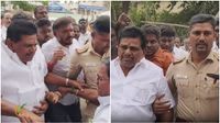 அனிதா ராதாகிருஷ்ணன் கையுடன் தனது கையை போட்டு லாக்.. இறுக்கமாக பிடித்து அழைத்து சென்ற போலீஸ்!