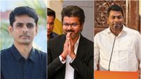 தவெகவுக்குள் நேரடியாக வரும் ஜான் ஆரோக்கியசாமி.. விஜய் கொடுக்கும் பெரிய பொறுப்பு.. அப்செட்டில் ஆதவ்! தவெகவுக்குள் நேரடியாக வரும் ஜான் ஆரோக்கியசாமி.. விஜய் கொடுக்கும் பெரிய பொறுப்பு.. அப்செட்டில் ஆதவ்!