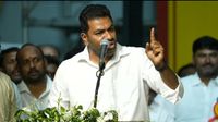 Kolathur: கரூர் மக்கள் கண்ணீரால் கொளத்தூரில் ஸ்டாலின் தோற்றார்! ஆதவ் அர்ஜுனா கடும் விமர்சனம் Kolathur: கரூர் மக்கள் கண்ணீரால் கொளத்தூரில் ஸ்டாலின் தோற்றார்! ஆதவ் அர்ஜுனா கடும் விமர்சனம்