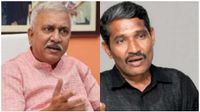தமிழக அமைச்சர் வன்னியரசு பேசியிருப்பது தேச விரோதம்.. பாஜக கடும் எதிர்ப்பு.. விஜய்க்கு கோரிக்கை தமிழக அமைச்சர் வன்னியரசு பேசியிருப்பது தேச விரோதம்.. பாஜக கடும் எதிர்ப்பு.. விஜய்க்கு கோரிக்கை