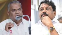புஸ்ஸி ஆனந்த் ரொம்ப பிஸி.. குதிரை பேரம் பேசவே நேரம் சரியா இருக்கு! தவெக அரசை விட்டு விளாசிய நயினார்! புஸ்ஸி ஆனந்த் ரொம்ப பிஸி.. குதிரை பேரம் பேசவே நேரம் சரியா இருக்கு! தவெக அரசை விட்டு விளாசிய நயினார்!