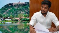 பழனி மலையடிவாரத்தில் ரூ 100 கோடி நிலம் முறைகேடு! நடந்தது என்ன? டைம்லைனுடன் விளக்கிய அமைச்சர் ரமேஷ்! பழனி மலையடிவாரத்தில் ரூ 100 கோடி நிலம் முறைகேடு! நடந்தது என்ன? டைம்லைனுடன் விளக்கிய அமைச்சர் ரமேஷ்!