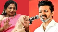 வீடு புகுந்து அடிக்குறாங்க.. தமிழிசை வைத்த பகீர் குற்றச்சாட்டு! சிஎம் விஜய்க்கு முக்கிய கோரிக்கை! வீடு புகுந்து அடிக்குறாங்க.. தமிழிசை வைத்த பகீர் குற்றச்சாட்டு! சிஎம் விஜய்க்கு முக்கிய கோரிக்கை!