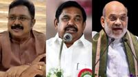 என்னது டிடிவி என்ட்ரியா? மோப்பம் பிடித்த டெல்லி! எடப்பாடியை டெல்லிக்கு அழைத்த அமித் ஷா! பரபர பாஜக! என்னது டிடிவி என்ட்ரியா? மோப்பம் பிடித்த டெல்லி! எடப்பாடியை டெல்லிக்கு அழைத்த அமித் ஷா! பரபர பாஜக!