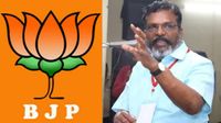 பாஜகவோடு நாளை திமுக கைகோர்க்கும் நிலை வரலாம்! புது கதையை கிளப்பிய திருமாவளவன்! பாஜகவோடு நாளை திமுக கைகோர்க்கும் நிலை வரலாம்! புது கதையை கிளப்பிய திருமாவளவன்!