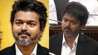 விஜய் காலை சுற்றிய 'ரீல்ஸ்’ பாம்பு..பனையூருக்கு தலைவலி! அடுத்தடுத்து சிக்கும் அமைச்சர்கள்! வார்னிங்! விஜய் காலை சுற்றிய 'ரீல்ஸ்’ பாம்பு..பனையூருக்கு தலைவலி! அடுத்தடுத்து சிக்கும் அமைச்சர்கள்! வார்னிங்!