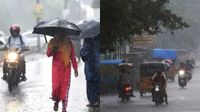 சென்னையில் இன்னைக்கும் மழை வெளுக்கும்.. வானிலை மையம் ஜில் அப்டேட்! சென்னையில் இன்னைக்கும் மழை வெளுக்கும்.. வானிலை மையம் ஜில் அப்டேட்!