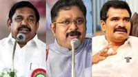 திமுக - அதிமுக கூட்டணி? எடப்பாடியை காலி பண்ணி.. தொண்டர்களை தெருவில் விட்ட டிடிவி! சிடிஆர் அட்டாக்! திமுக - அதிமுக கூட்டணி? எடப்பாடியை காலி பண்ணி.. தொண்டர்களை தெருவில் விட்ட டிடிவி! சிடிஆர் அட்டாக்!