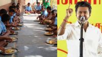 மதிய உணவு திட்டத்தில் லெமன் சாதம், தக்காளி ரைஸா? மெனுவை மாற்றுங்க! தரமா இருக்கணும்! விஜய் உத்தரவு மதிய உணவு திட்டத்தில் லெமன் சாதம், தக்காளி ரைஸா? மெனுவை மாற்றுங்க! தரமா இருக்கணும்! விஜய் உத்தரவு