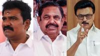 “ஸ்டாலினுக்கு அசிங்கமா இல்லையா? எடப்பாடியும் தான் உடந்தை” - அமைச்சர் சிடிஆர் நிர்மல் குமார் ஆவேசம் “ஸ்டாலினுக்கு அசிங்கமா இல்லையா? எடப்பாடியும் தான் உடந்தை” - அமைச்சர் சிடிஆர் நிர்மல் குமார் ஆவேசம்