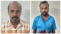 பேஸ்புக்கில் முதலமைச்சர் விஜய் குறித்து அவதூறு பதிவு.. கோவை திமுக நிர்வாகிகள் கைது பேஸ்புக்கில் முதலமைச்சர் விஜய் குறித்து அவதூறு பதிவு.. கோவை திமுக நிர்வாகிகள் கைது