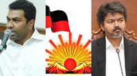 கிளறி விட்ட ஆதவ்..கோபமாக கோர்ட்டுக்கு போன திமுக! கேன்சலாகும் சிஎம் விஜய்யின் கரூர் பயணம்? என்னாச்சு? கிளறி விட்ட ஆதவ்..கோபமாக கோர்ட்டுக்கு போன திமுக! கேன்சலாகும் சிஎம் விஜய்யின் கரூர் பயணம்? என்னாச்சு?
