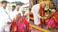 Tirupati: 116 வயதில் 3,550 படிக்கட்டுகள் ஏறி ஏழுமலையானை தரிசித்த மூதாட்டி.. விஐபி தரிசனம் கொடுத்த கோயில் நிர்வாகம்