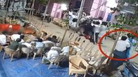 யூடியூபர் ஜி.பி.முத்து வீட்டருகே நள்ளிரவில் மாந்திரீக பூஜை? நாற்காலி வீசி தாக்குதல்! CCTV-ல் ஷாக்!