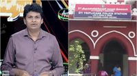 விஜயனிடம் மேற்கொள்ளப்பட்ட விசாரணையில் என்ன நடந்தது? காவல்துறை அளித்த விளக்கம்! விஜயனிடம் மேற்கொள்ளப்பட்ட விசாரணையில் என்ன நடந்தது? காவல்துறை அளித்த விளக்கம்!
