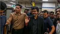 தடை செய்யப்பட்ட பகுதியில் ட்ரோன் ரீல்ஸ்.. விஜய் மீது விசாரணை வேண்டும்! வெடித்த பஞ்சாயத்து! தடை செய்யப்பட்ட பகுதியில் ட்ரோன் ரீல்ஸ்.. விஜய் மீது விசாரணை வேண்டும்! வெடித்த பஞ்சாயத்து!