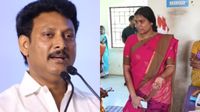 “அன்பில் மகேஷ் பொய்யாமொழியிடம் ஒரு நேரடியான கேள்வி.. பதில் சொல்லுங்க”.. அமைச்சர் கீர்த்தனா ரிப்ளை “அன்பில் மகேஷ் பொய்யாமொழியிடம் ஒரு நேரடியான கேள்வி.. பதில் சொல்லுங்க”.. அமைச்சர் கீர்த்தனா ரிப்ளை