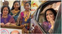 ரஜினி ரசிகரின் மஞ்சள் நீராட்டு விழாவில் லதா ரஜினிகாந்த்.. ' செலவு வேண்டாம்.. காரணமாகவே சொல்கிறேன்'