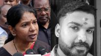 யாரை காப்பாற்ற சக கைதிகள் மீது வழக்கு? நாகர்கோவில் காவல் மரணம் குறித்து கனிமொழி எம்பி சரமாரி கேள்வி! யாரை காப்பாற்ற சக கைதிகள் மீது வழக்கு? நாகர்கோவில் காவல் மரணம் குறித்து கனிமொழி எம்பி சரமாரி கேள்வி!