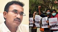 நீட் ரத்து.. அதுதான் எங்கள் நிலைப்பாடு.. கல்வியை மாநில பட்டியலுக்கு மாற்றுங்க.. அமைச்சர் அருண்ராஜ்! 