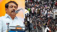 பச்ச தண்ணி கூட குடுக்கல.. கரூர் சம்பவத்துக்கு காரணம் விஜய்! அதிரடியாகப் பேசிய நயினார் நாகேந்திரன்! பச்ச தண்ணி கூட குடுக்கல.. கரூர் சம்பவத்துக்கு காரணம் விஜய்! அதிரடியாகப் பேசிய நயினார் நாகேந்திரன்!