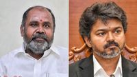விஜய் வாயை திறந்தாலே.. கூவம் சாக்கடை ! இன்னும் பஞ்ச் டயலாக் எதற்கு? அட்டாக் மோடில் ஆர்பி உதயகுமார்!