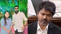 எனக்குனே வருவீங்களா? ரவுடியுடன் போஸ் கொடுத்த மினிஸ்டர் ஜெகதீஸ்வரி! சிஎம் விஜய்க்கு எகிறிய பிரஷர்! எனக்குனே வருவீங்களா? ரவுடியுடன் போஸ் கொடுத்த மினிஸ்டர் ஜெகதீஸ்வரி! சிஎம் விஜய்க்கு எகிறிய பிரஷர்!