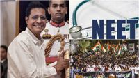 ஐஐடி நுழைவு தேர்வு லீக் ஆனதே இல்லை.. நீட் மட்டும் சிக்குவது ஏன்? சென்னை ஐஐடி இயக்குநர் காமகோடி நறுக் ஐஐடி நுழைவு தேர்வு லீக் ஆனதே இல்லை.. நீட் மட்டும் சிக்குவது ஏன்? சென்னை ஐஐடி இயக்குநர் காமகோடி நறுக்