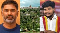 பழனி நில அபகரிப்பு மோசடி.. அமைச்சர் ரமேஷுக்கு பெரிய சிக்கல்.. முக்கிய பாயிண்டை பிடித்த மாரிதாஸ் பழனி நில அபகரிப்பு மோசடி.. அமைச்சர் ரமேஷுக்கு பெரிய சிக்கல்.. முக்கிய பாயிண்டை பிடித்த மாரிதாஸ்