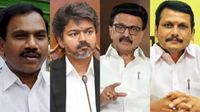 ஆ.ராசாவின் கொள்கை பிடிப்பு எங்கே? செந்தில் பாலாஜி தலைமறைவு ஏன்? கரூரில் விஜய் சொன்னது 100% சரி: மணி ஆ.ராசாவின் கொள்கை பிடிப்பு எங்கே? செந்தில் பாலாஜி தலைமறைவு ஏன்? கரூரில் விஜய் சொன்னது 100% சரி: மணி