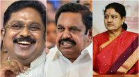 டிடிவி தினகரன், சசிகலா.. அதிமுகவில் இணைவார்களா? கே.சி.கருப்பணன் சொன்ன அந்த வார்த்தை! டிடிவி தினகரன், சசிகலா.. அதிமுகவில் இணைவார்களா? கே.சி.கருப்பணன் சொன்ன அந்த வார்த்தை!