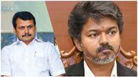 செந்தில் பாலாஜி முன்ஜாமீன் வழக்கில் தமிழக அரசு அதிரடி... பிற்பகலில் ஆஜராகும் அரசின் மூத்த வழக்கறிஞர் செந்தில் பாலாஜி முன்ஜாமீன் வழக்கில் தமிழக அரசு அதிரடி... பிற்பகலில் ஆஜராகும் அரசின் மூத்த வழக்கறிஞர்